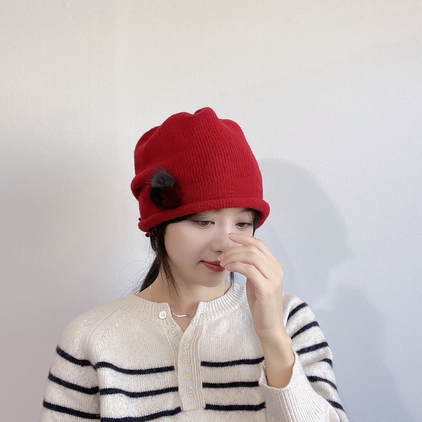 LOVELY HAT韓國代購㊣女士新款25秋冬休閑職業人氣推薦帽子LOVELY HAT帽子圖色1