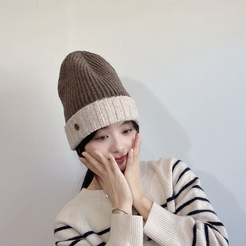 LOVELY HAT東大門㊣實拍女裝新品時尚25秋冬休閑職業人氣帽子LOVELY HAT帽子圖色1