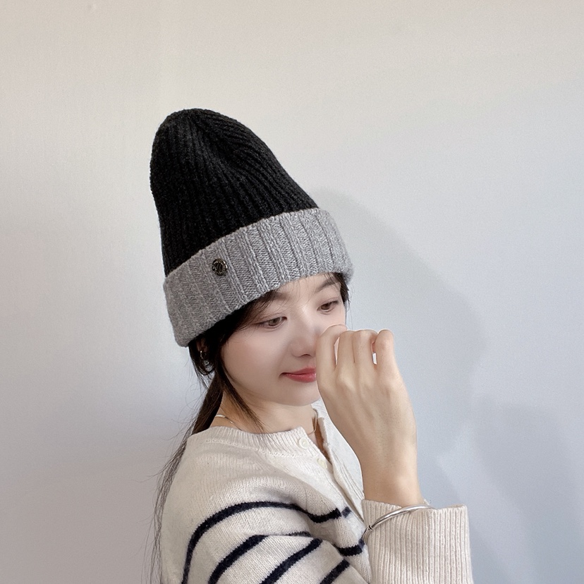 LOVELY HAT東大門㊣實拍女裝新品時尚25秋冬休閑職業人氣帽子LOVELY HAT帽子圖色2