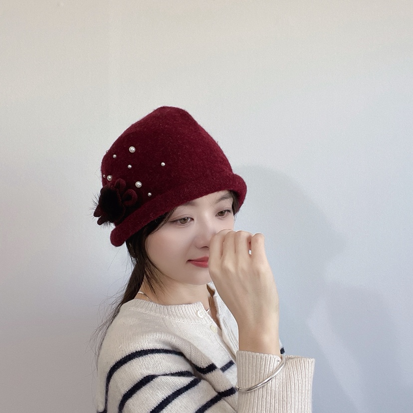 LOVELY HAT東大門㊣直郵女裝新款時尚人氣休閑職業推薦帽子LOVELY HAT帽子圖色2