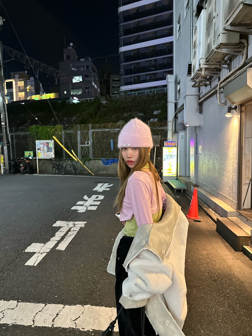 ZEROZERO東大門㊣直郵女士新款推薦25秋冬熱賣長袖T恤假兩件ZEROZERO長袖T恤