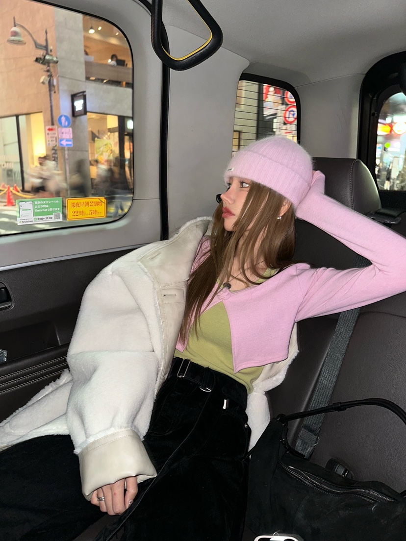 ZEROZERO東大門㊣直郵女士新款推薦25秋冬熱賣長袖T恤假兩件ZEROZERO長袖T恤