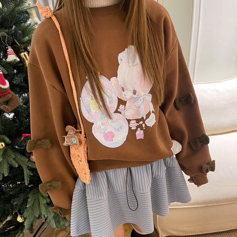 BOUTIQUE-L韓國代購㊣女士新款時尚推薦熱賣職業人氣25秋冬衛衣BOUTIQUE-L衛衣