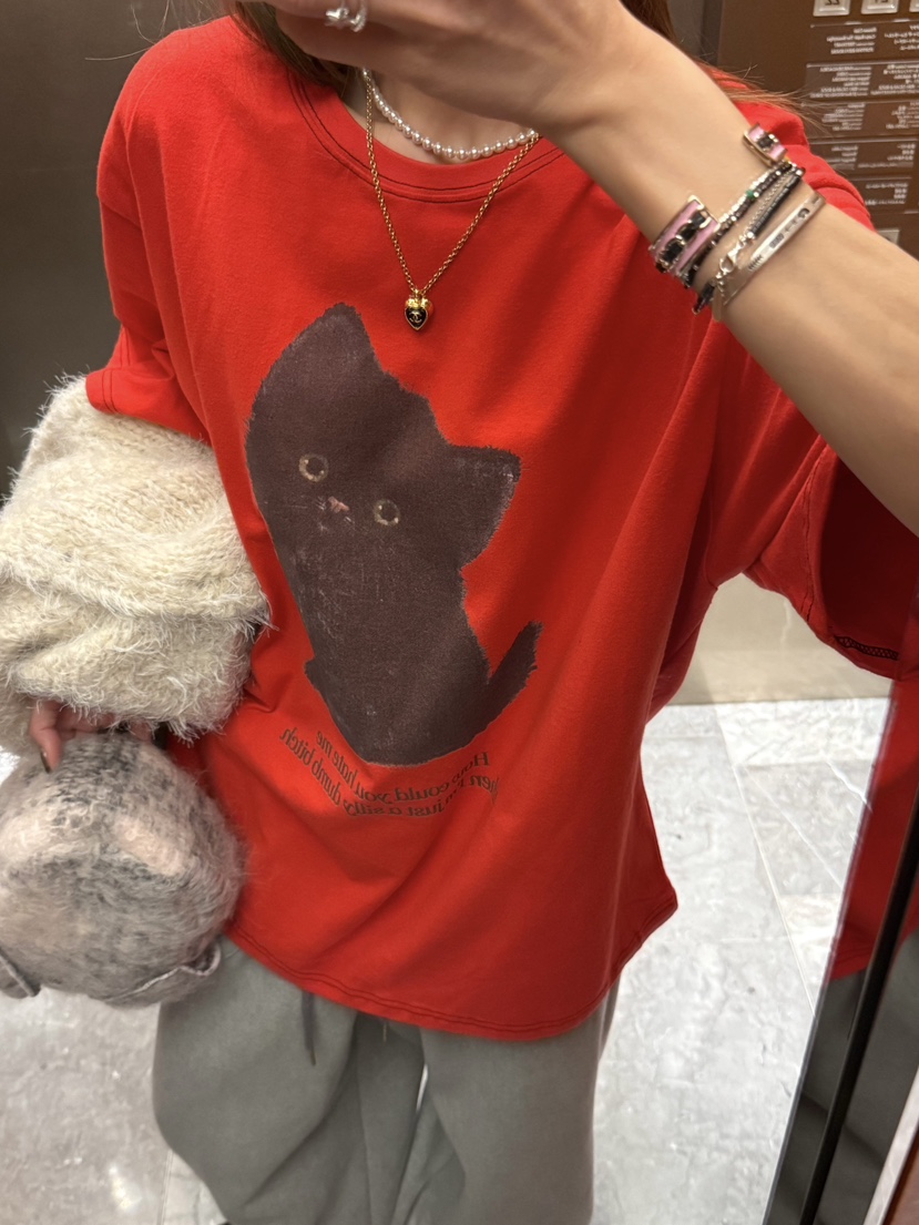 ZEROZERO韓國直郵㊣女裝新款職業時尚推薦熱賣25秋冬人氣T恤ZEROZEROT恤