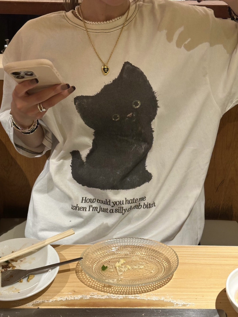 ZEROZERO韓國直郵㊣女裝新款職業時尚推薦熱賣25秋冬人氣T恤ZEROZEROT恤