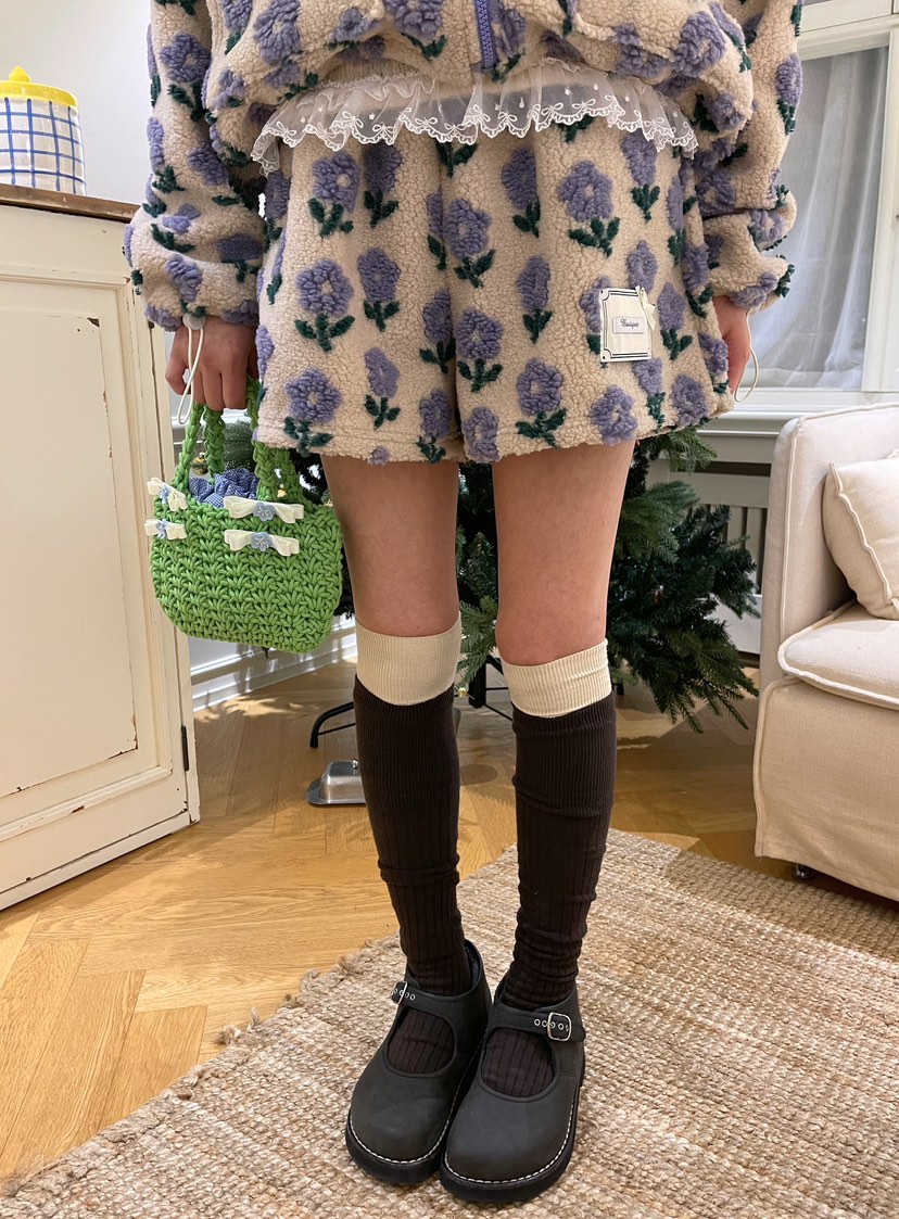 BOUTIQUE-L東大門㊣代購女裝新品25秋冬人氣時尚職業熱賣短褲BOUTIQUE-L短褲