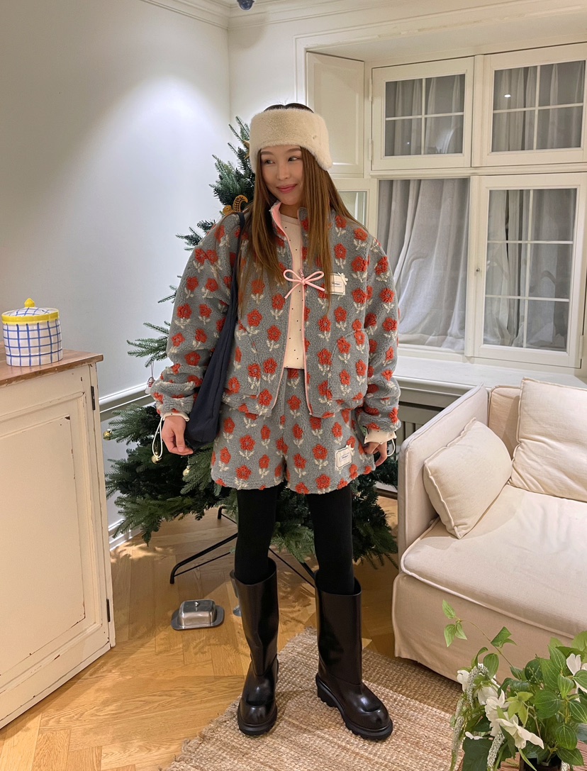 BOUTIQUE-L東大門㊣代購女裝新品25秋冬人氣時尚職業熱賣短褲BOUTIQUE-L短褲