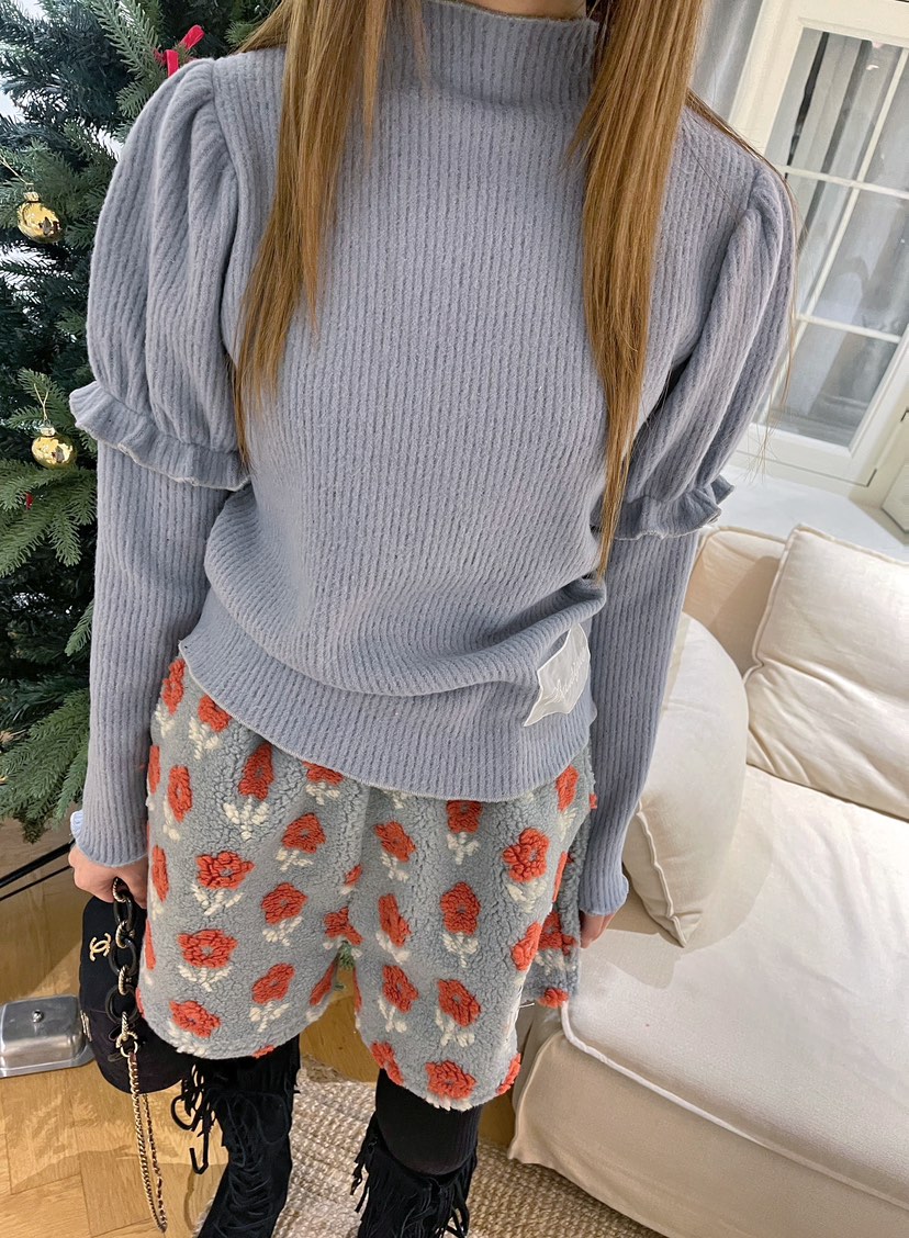 BOUTIQUE-L東大門㊣代購女裝新品25秋冬人氣時尚職業熱賣短褲BOUTIQUE-L短褲