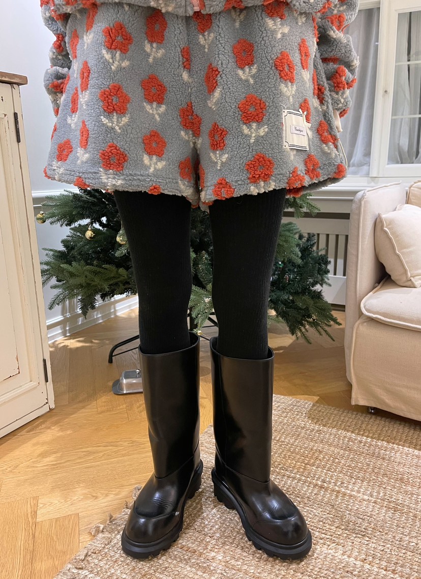 BOUTIQUE-L東大門㊣代購女裝新品25秋冬人氣時尚職業熱賣短褲BOUTIQUE-L短褲圖色2