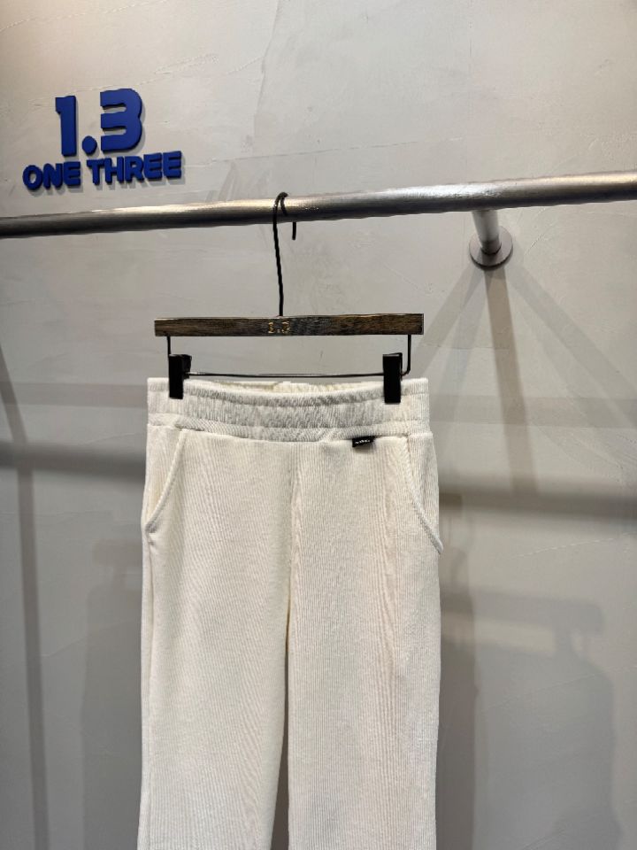 1.3東大門㊣直郵女士新品人氣休閑推薦職業25秋冬休閑褲喇叭1.3休閑褲