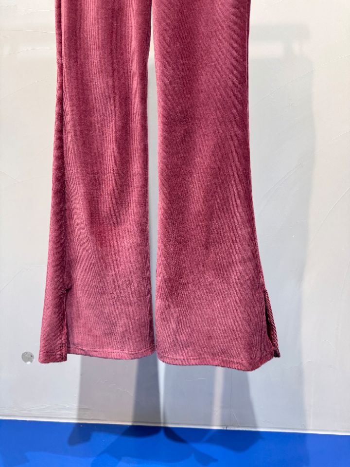 1.3東大門㊣直郵女士新品人氣休閑推薦職業25秋冬休閑褲喇叭1.3休閑褲