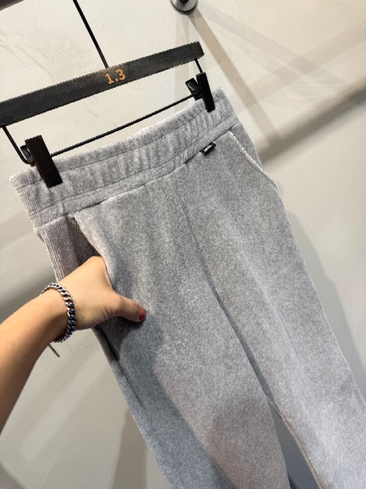 1.3東大門㊣直郵女士新品人氣休閑推薦職業25秋冬休閑褲喇叭1.3休閑褲