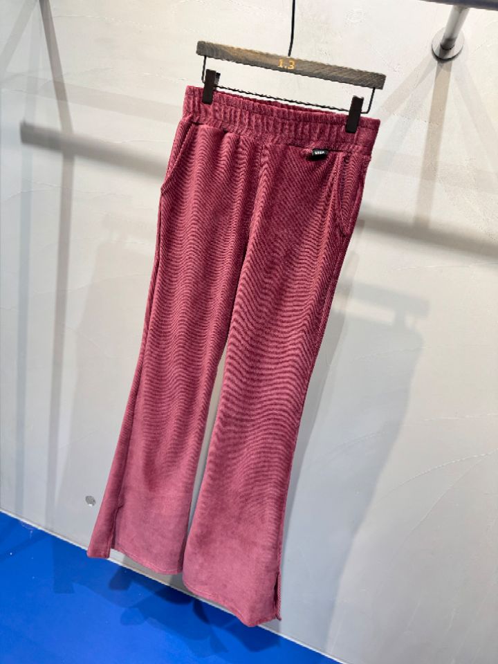 1.3東大門㊣直郵女士新品人氣休閑推薦職業25秋冬休閑褲喇叭1.3休閑褲