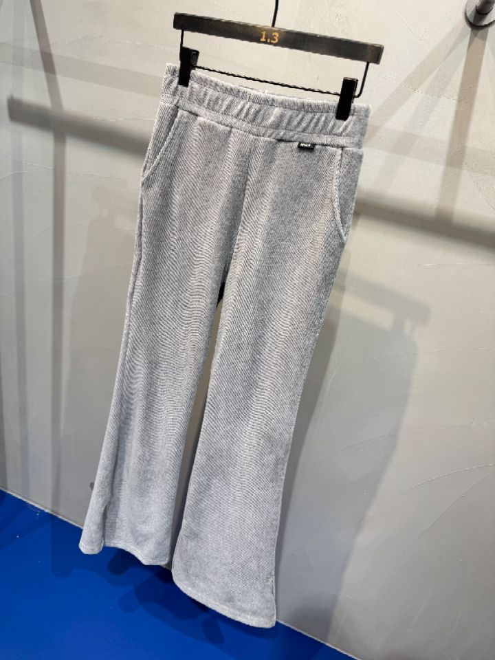 1.3東大門㊣直郵女士新品人氣休閑推薦職業25秋冬休閑褲喇叭1.3休閑褲