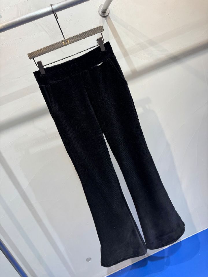 1.3東大門㊣直郵女士新品人氣休閑推薦職業25秋冬休閑褲喇叭1.3休閑褲