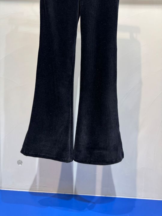 1.3東大門㊣直郵女士新品人氣休閑推薦職業25秋冬休閑褲喇叭1.3休閑褲