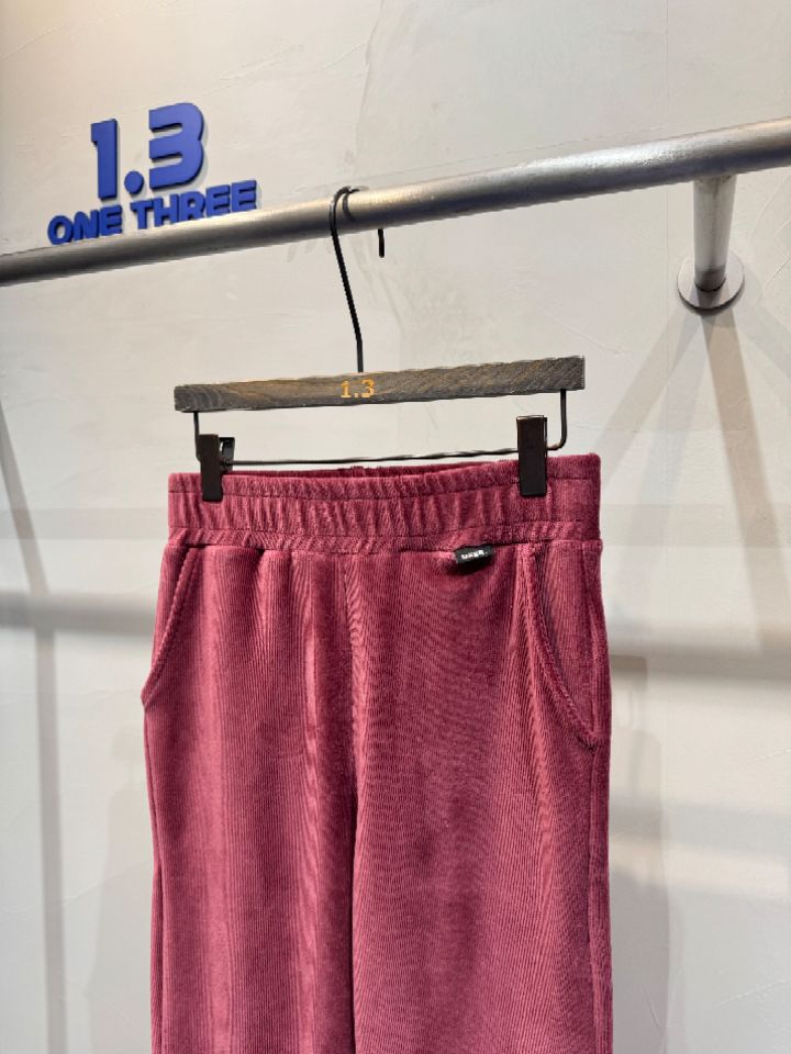 1.3東大門㊣直郵女士新品人氣休閑推薦職業25秋冬休閑褲喇叭1.3休閑褲