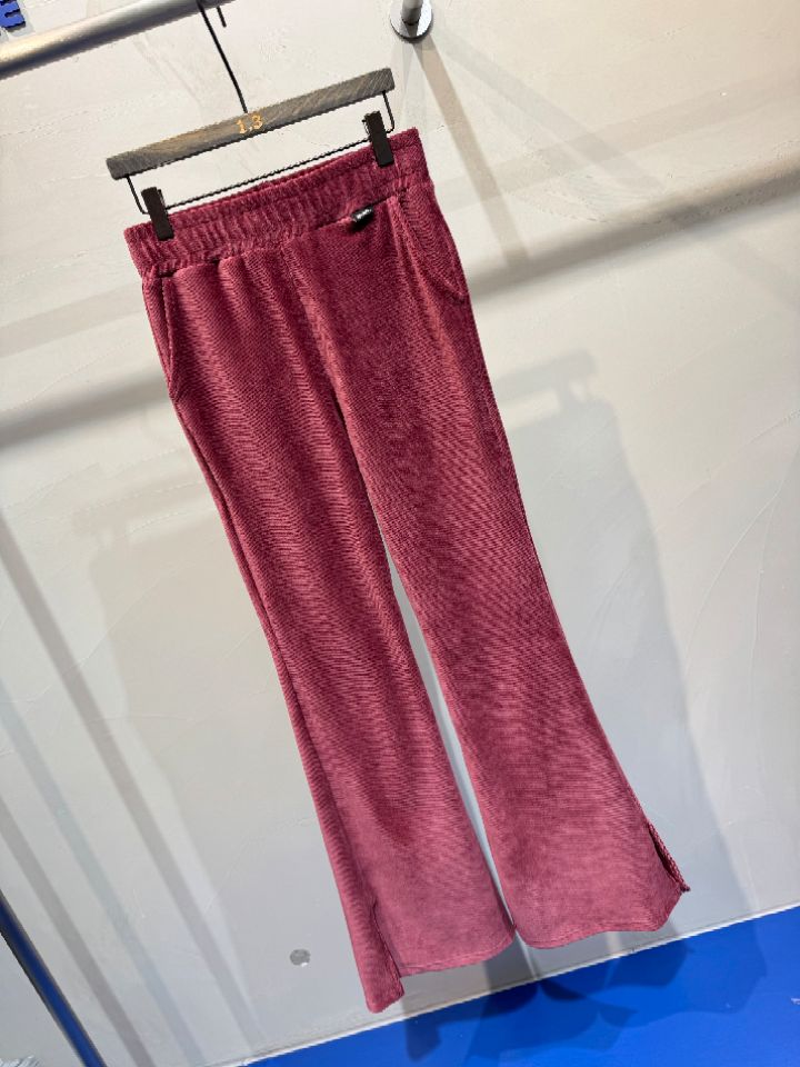 1.3東大門㊣直郵女士新品人氣休閑推薦職業25秋冬休閑褲喇叭1.3休閑褲