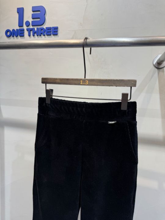 1.3東大門㊣直郵女士新品人氣休閑推薦職業25秋冬休閑褲喇叭1.3休閑褲