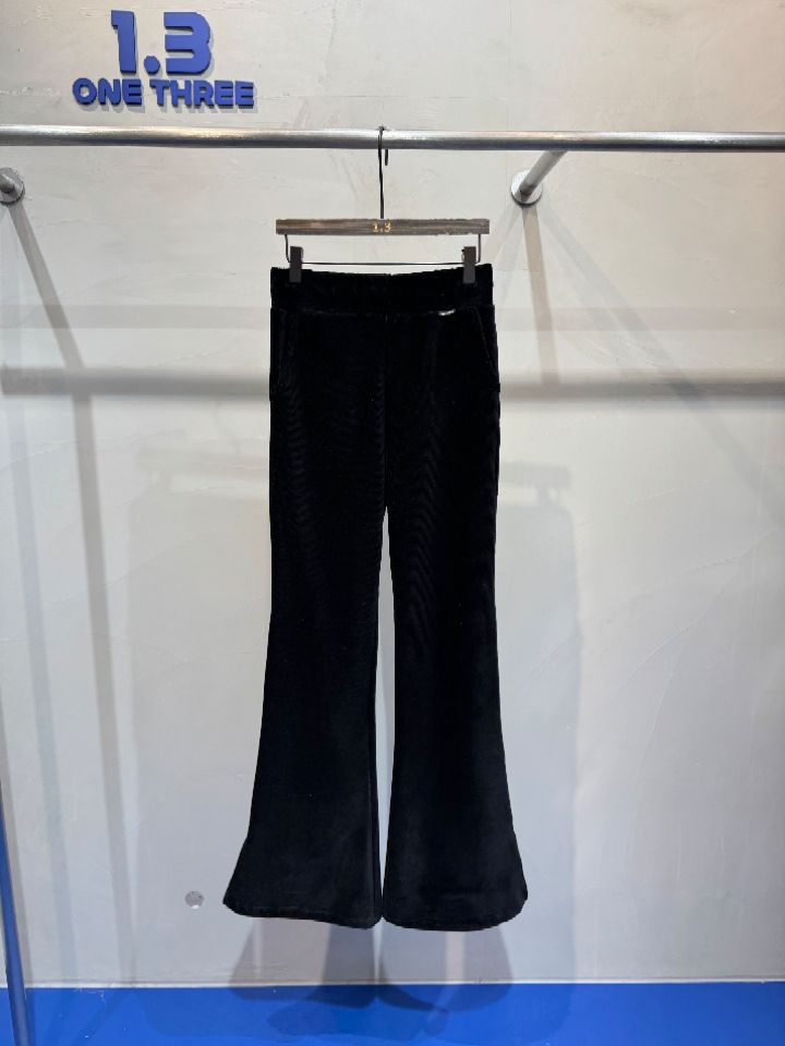 1.3東大門㊣直郵女士新品人氣休閑推薦職業25秋冬休閑褲喇叭1.3休閑褲圖色1