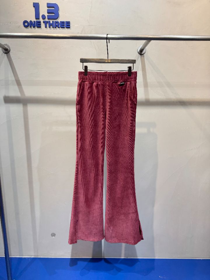 1.3東大門㊣直郵女士新品人氣休閑推薦職業25秋冬休閑褲喇叭1.3休閑褲圖色2