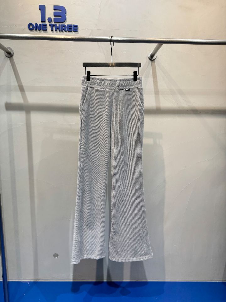 1.3東大門㊣直郵女士新品人氣休閑推薦職業25秋冬休閑褲喇叭1.3休閑褲圖色3