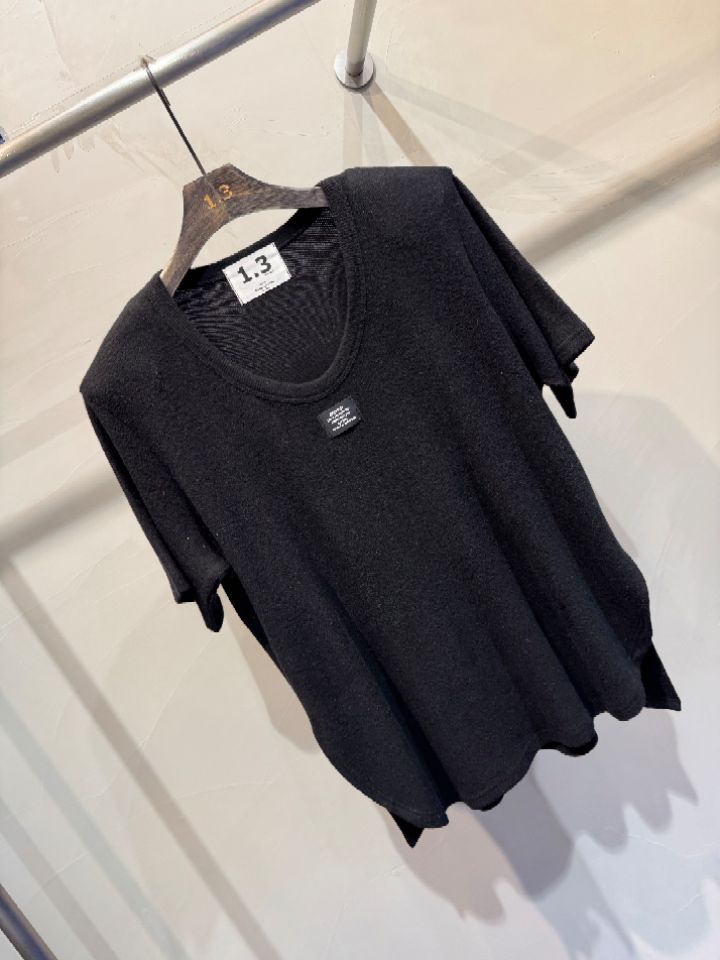 1.3東大門㊣直郵女裝新款推薦時尚休閑人氣熱賣25秋冬職業T恤1.3T恤