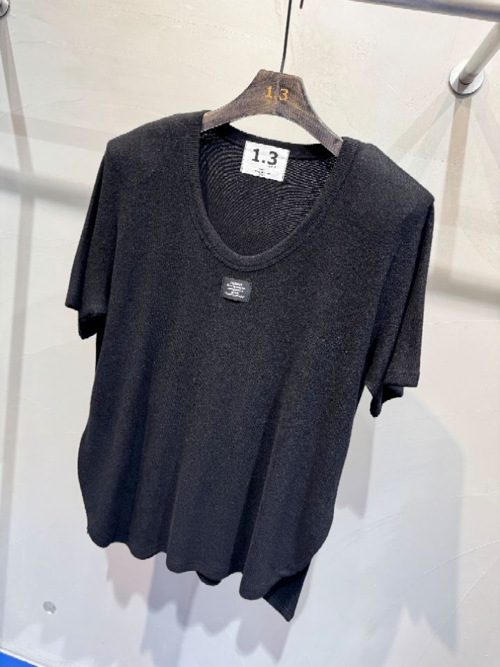 1.3東大門㊣直郵女裝新款推薦時尚休閑人氣熱賣25秋冬職業T恤1.3T恤