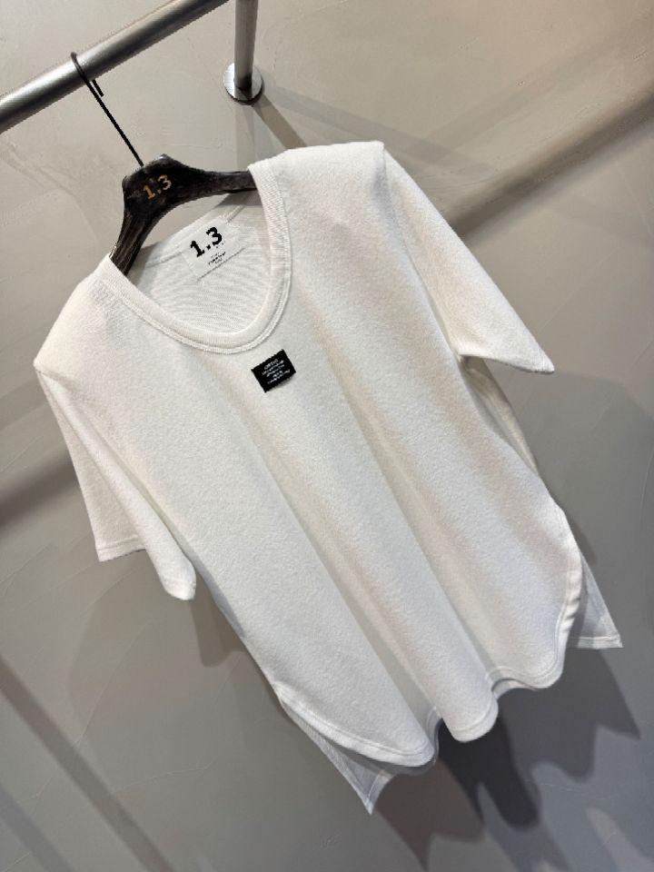 1.3東大門㊣直郵女裝新款推薦時尚休閑人氣熱賣25秋冬職業T恤1.3T恤