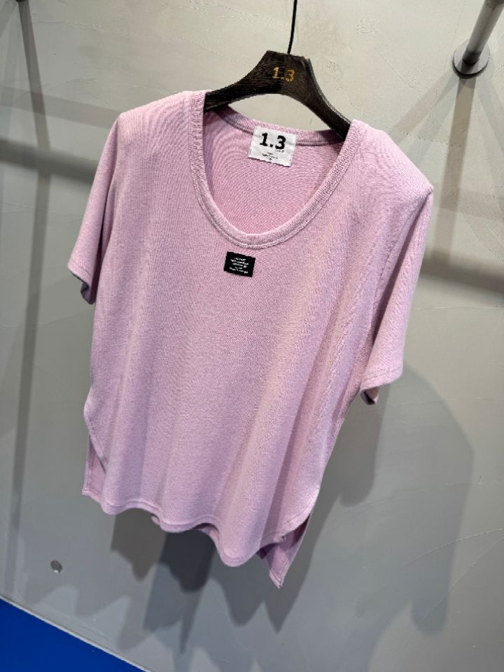 1.3東大門㊣直郵女裝新款推薦時尚休閑人氣熱賣25秋冬職業T恤1.3T恤