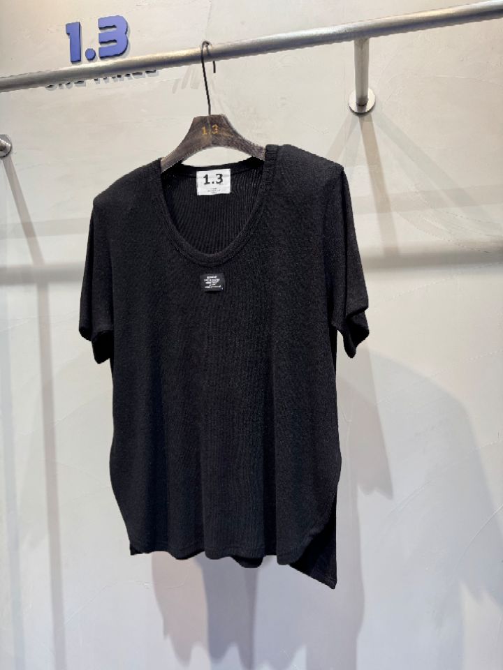 1.3東大門㊣直郵女裝新款推薦時尚休閑人氣熱賣25秋冬職業T恤1.3T恤