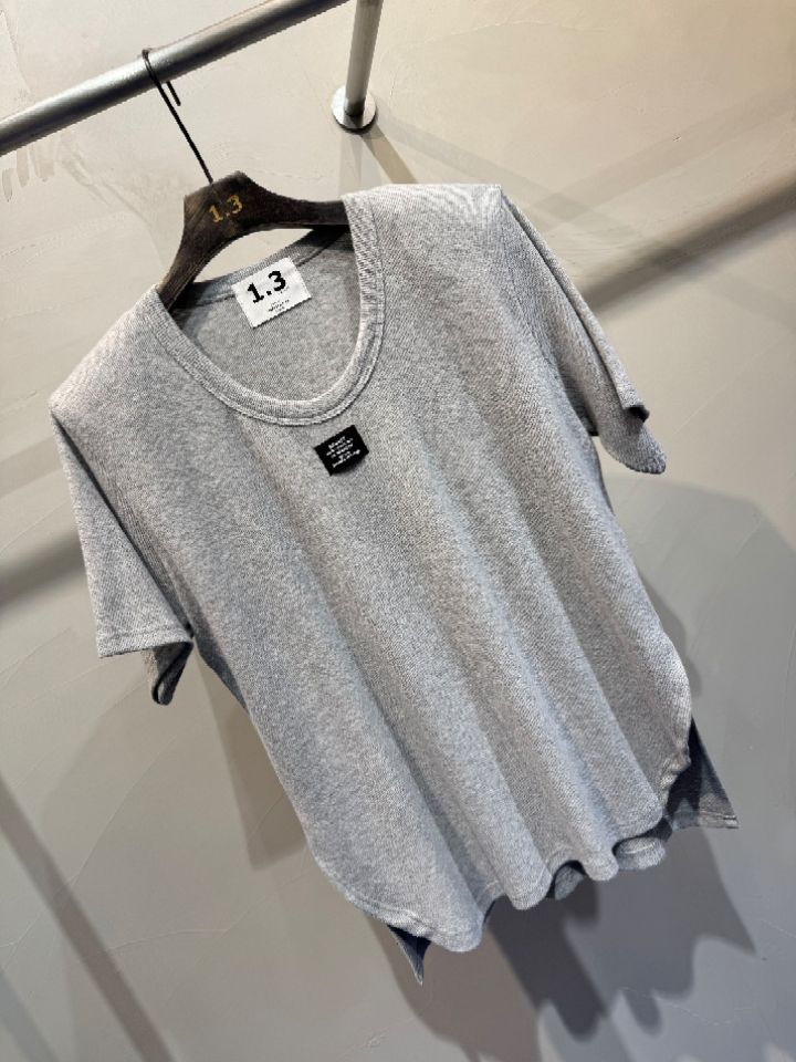 1.3東大門㊣直郵女裝新款推薦時尚休閑人氣熱賣25秋冬職業T恤1.3T恤