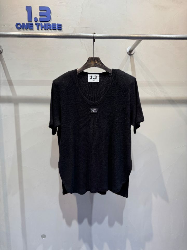 1.3東大門㊣直郵女裝新款推薦時尚休閑人氣熱賣25秋冬職業T恤1.3T恤圖色2