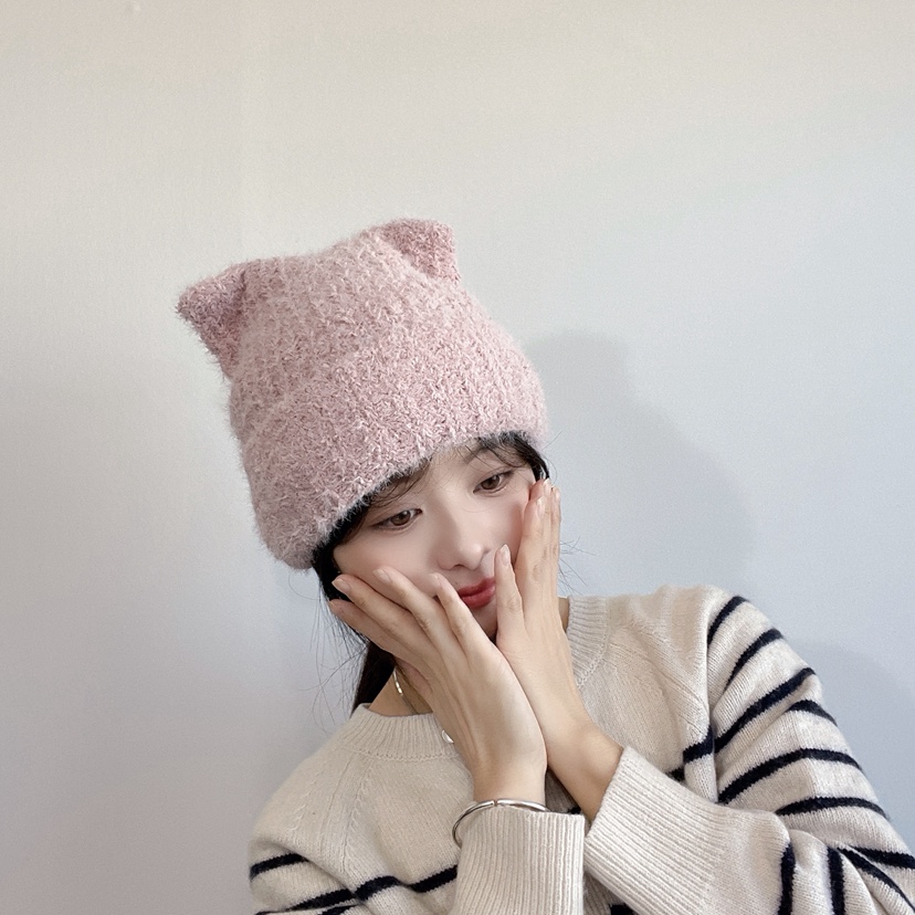 LOVELY HAT東大門㊣代購女士新品推薦時尚熱賣25秋冬人氣帽子LOVELY HAT帽子