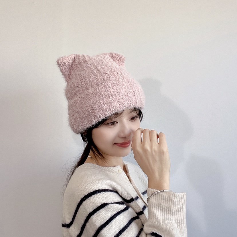 LOVELY HAT東大門㊣代購女士新品推薦時尚熱賣25秋冬人氣帽子LOVELY HAT帽子