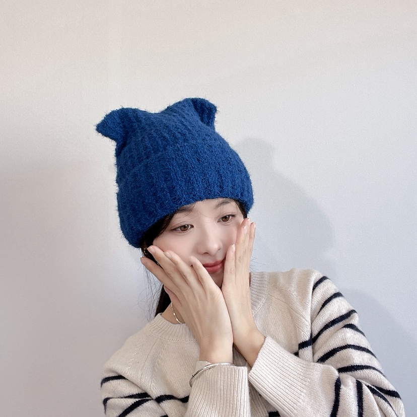 LOVELY HAT東大門㊣代購女士新品推薦時尚熱賣25秋冬人氣帽子LOVELY HAT帽子圖色1