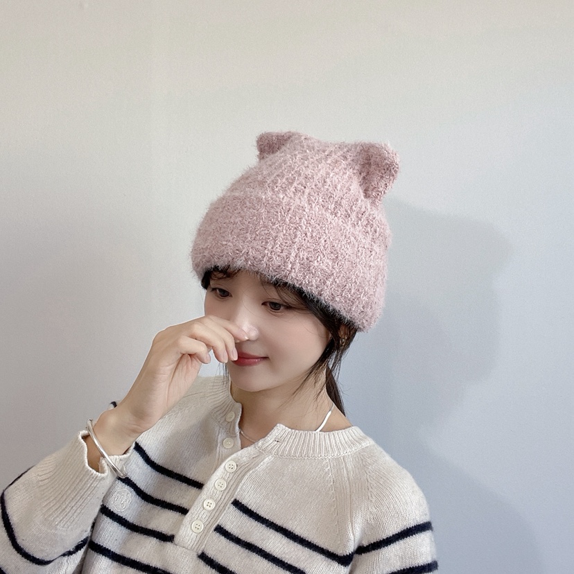 LOVELY HAT東大門㊣代購女士新品推薦時尚熱賣25秋冬人氣帽子LOVELY HAT帽子圖色2