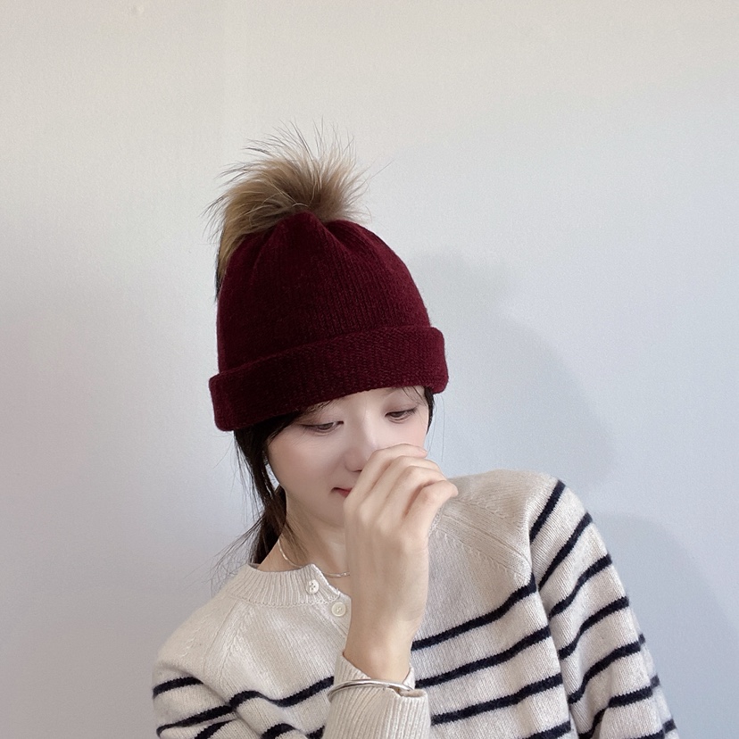 LOVELY HAT韓國直郵㊣女裝新款休閑25秋冬熱賣職業推薦帽子LOVELY HAT帽子圖色1