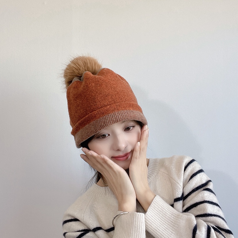 LOVELY HAT東大門㊣實拍女士新品休閑熱賣時尚職業推薦帽子LOVELY HAT帽子