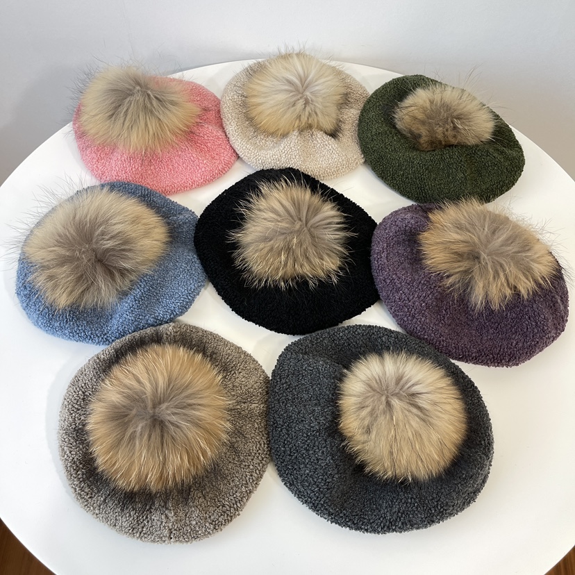 LOVELY HAT東大門㊣代購女裝新款時尚人氣熱賣25秋冬職業帽子LOVELY HAT帽子