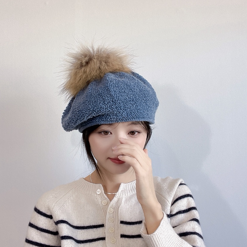 LOVELY HAT東大門㊣代購女裝新款時尚人氣熱賣25秋冬職業帽子LOVELY HAT帽子