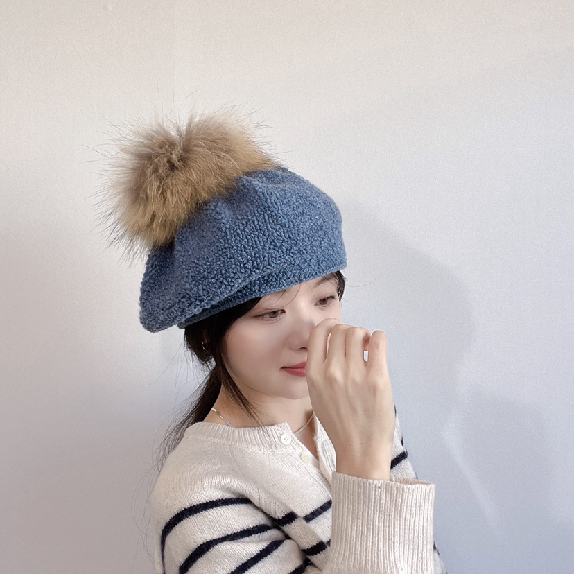LOVELY HAT東大門㊣代購女裝新款時尚人氣熱賣25秋冬職業帽子LOVELY HAT帽子