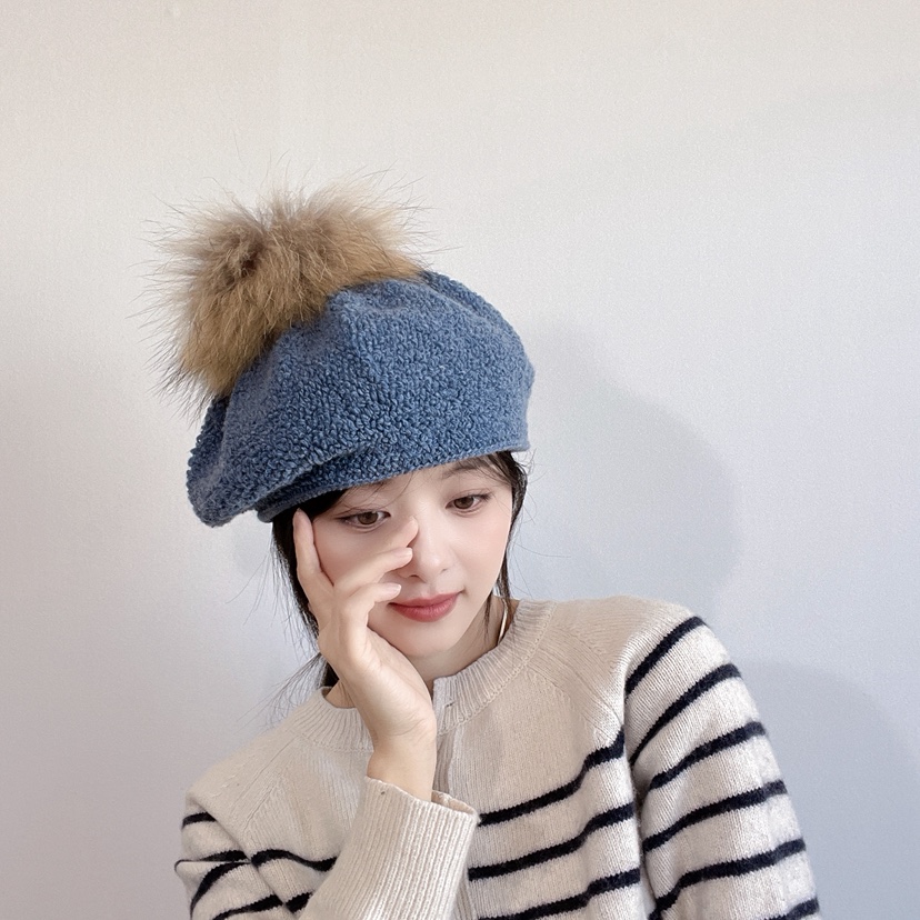 LOVELY HAT東大門㊣代購女裝新款時尚人氣熱賣25秋冬職業帽子LOVELY HAT帽子