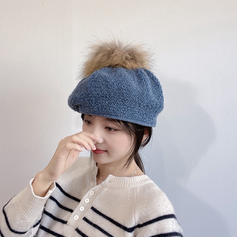 LOVELY HAT東大門㊣代購女裝新款時尚人氣熱賣25秋冬職業帽子LOVELY HAT帽子