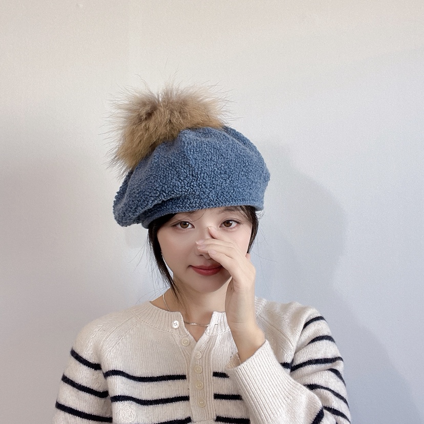 LOVELY HAT東大門㊣代購女裝新款時尚人氣熱賣25秋冬職業帽子LOVELY HAT帽子