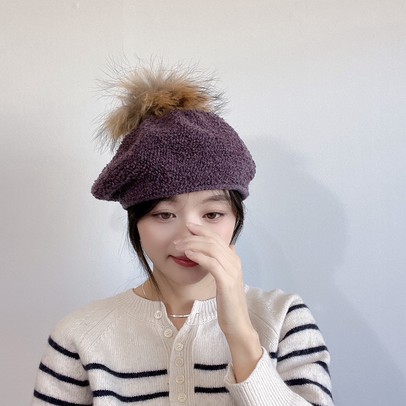 LOVELY HAT東大門㊣代購女裝新款時尚人氣熱賣25秋冬職業帽子LOVELY HAT帽子