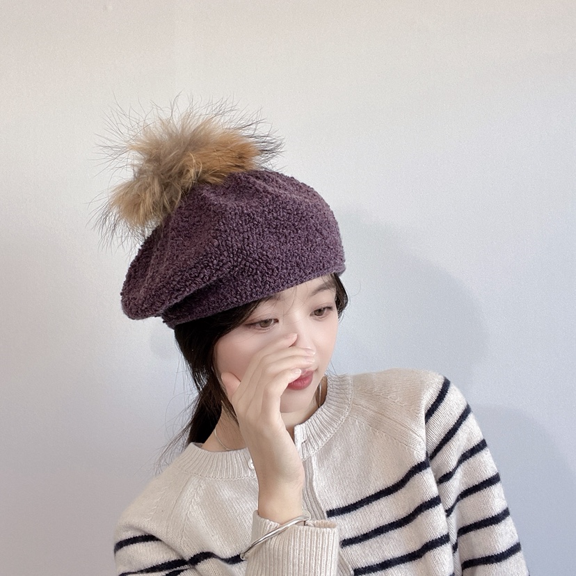 LOVELY HAT東大門㊣代購女裝新款時尚人氣熱賣25秋冬職業帽子LOVELY HAT帽子