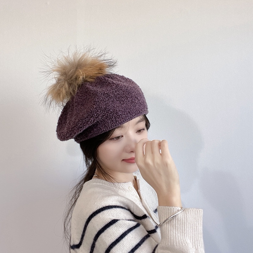 LOVELY HAT東大門㊣代購女裝新款時尚人氣熱賣25秋冬職業帽子LOVELY HAT帽子