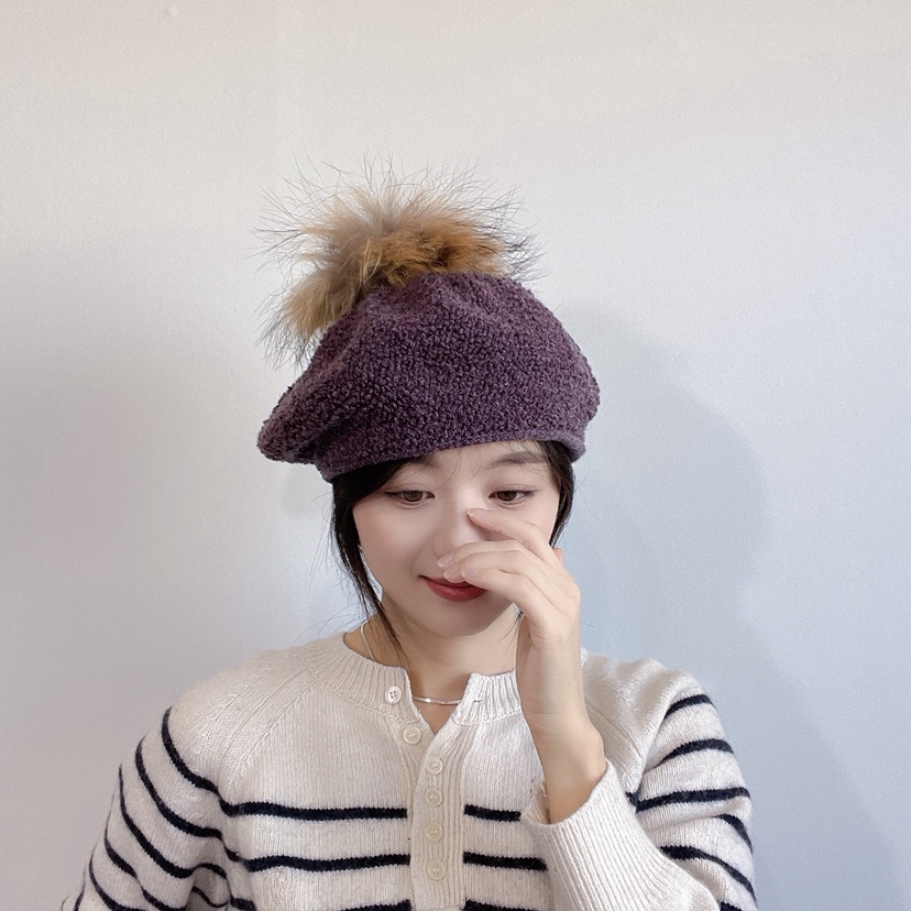 LOVELY HAT東大門㊣代購女裝新款時尚人氣熱賣25秋冬職業帽子LOVELY HAT帽子