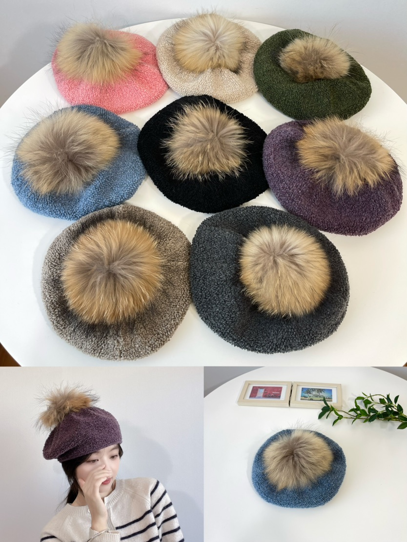 LOVELY HAT東大門㊣代購女裝新款時尚人氣熱賣25秋冬職業帽子LOVELY HAT帽子